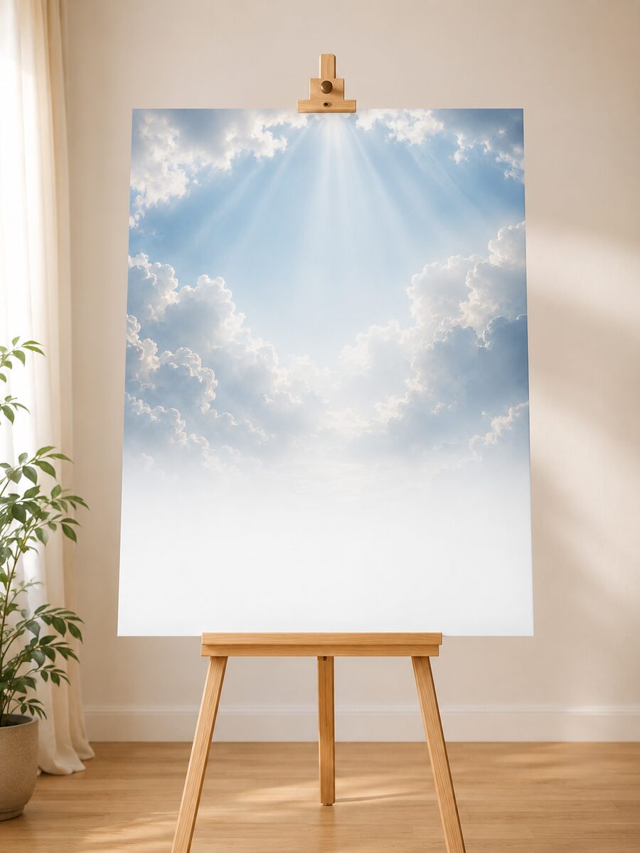 Memorial poster printing