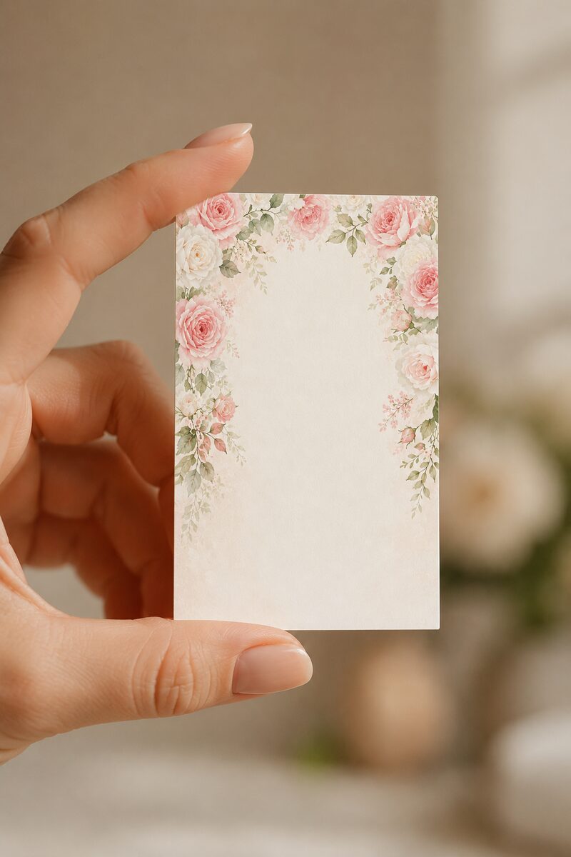 Prayer card printing