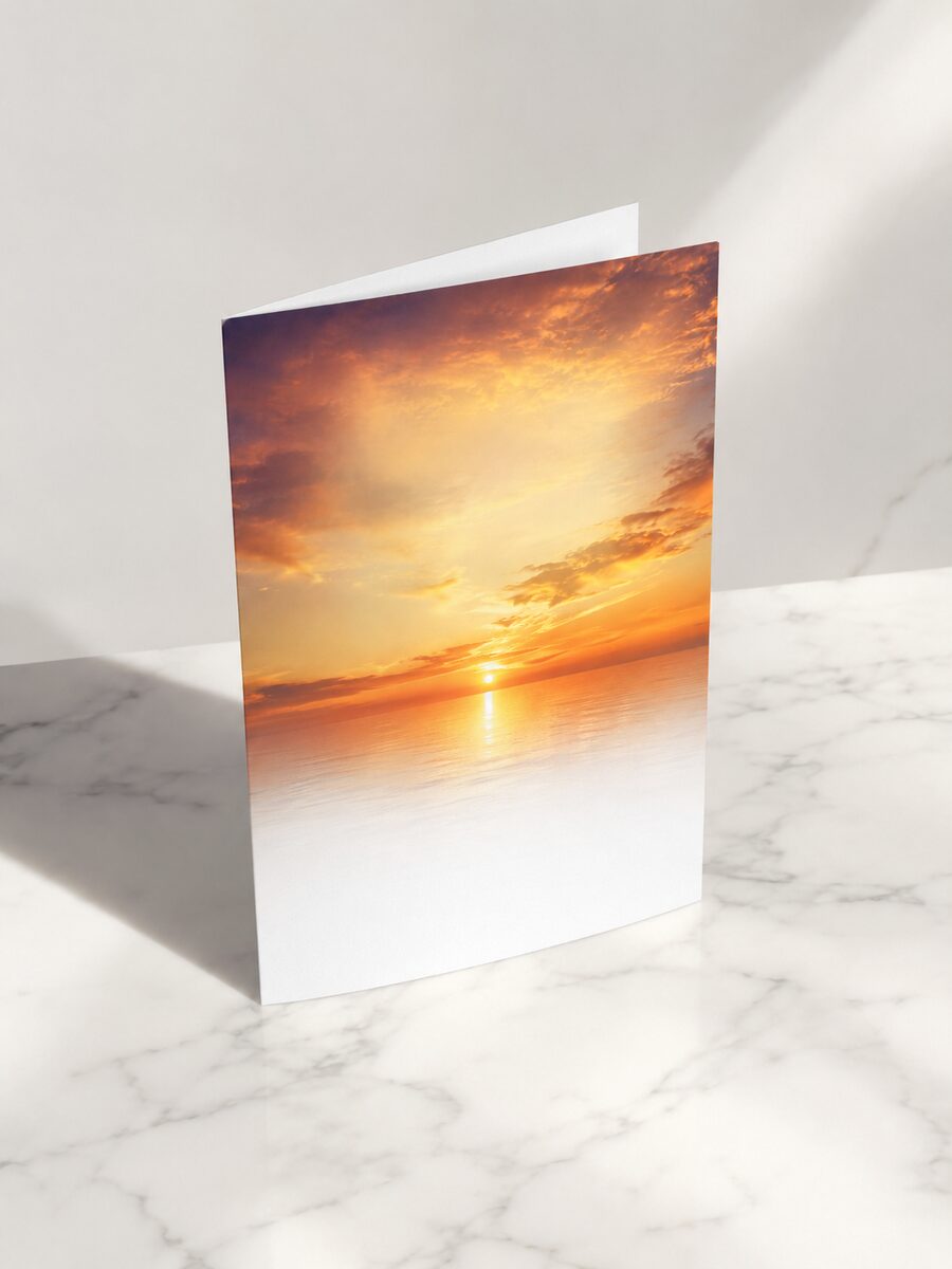 Funeral program printing